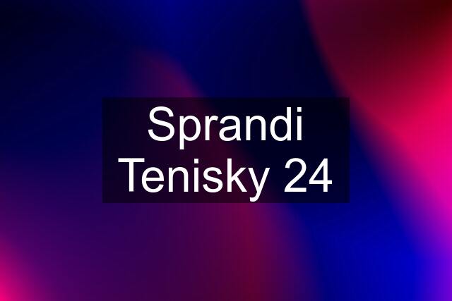 Sprandi Tenisky 24