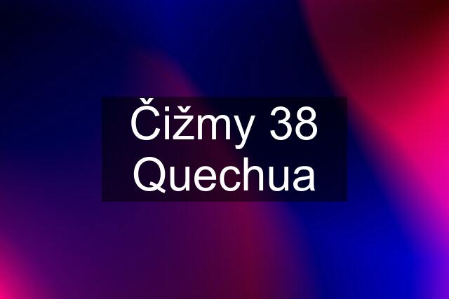 Čižmy 38 Quechua