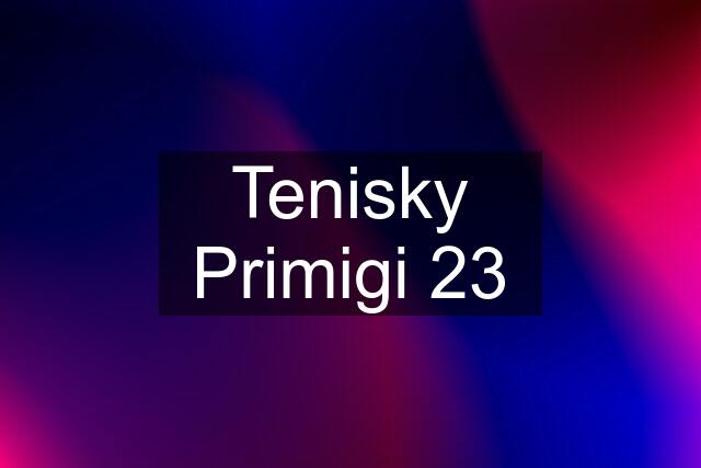 Tenisky Primigi 23