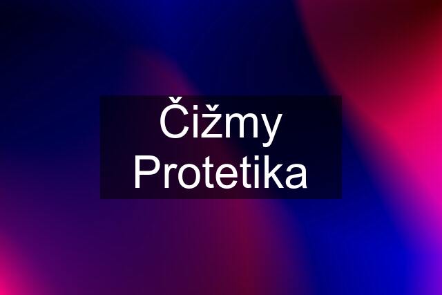 Čižmy Protetika