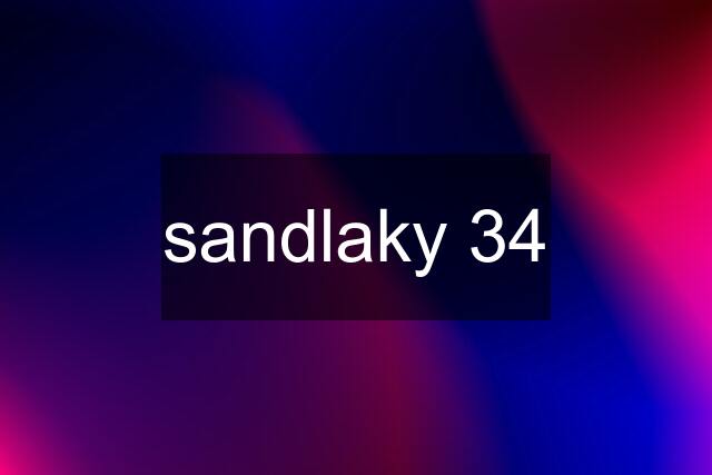 sandlaky 34