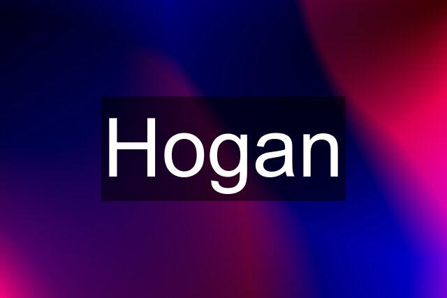 Hogan