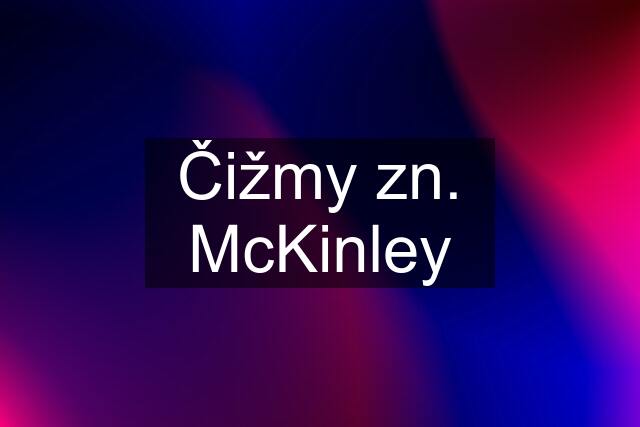 Čižmy zn. McKinley