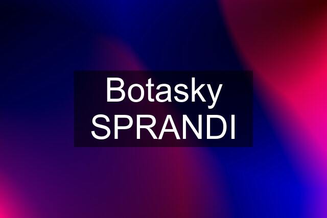 Botasky SPRANDI