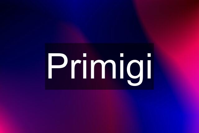 Primigi