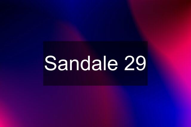 Sandale 29