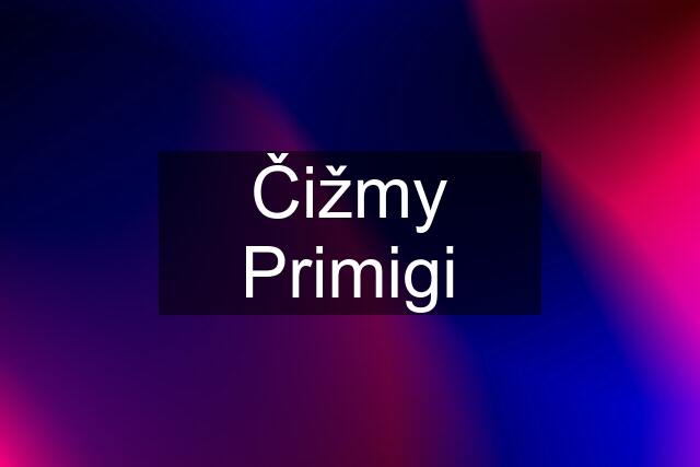 Čižmy Primigi