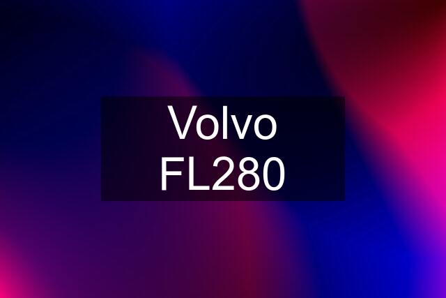 Volvo FL280