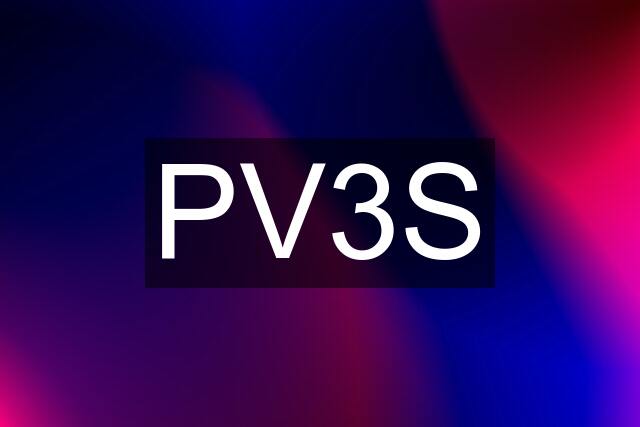 PV3S