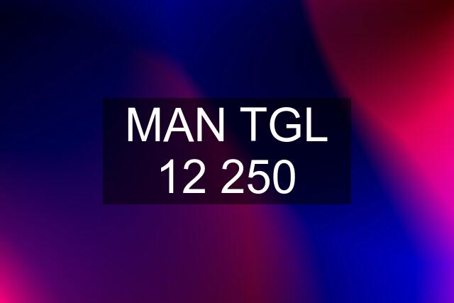 MAN TGL 12 250