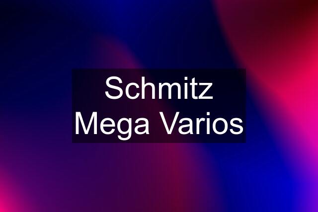 Schmitz Mega Varios