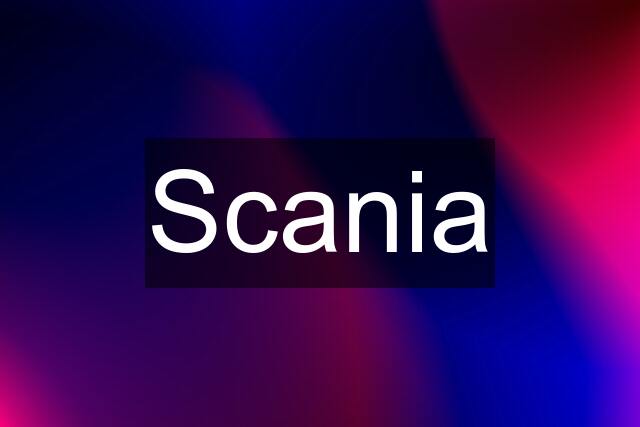 Scania