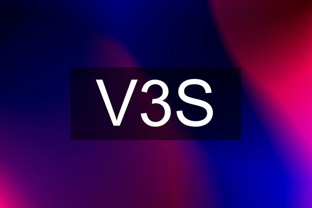 V3S