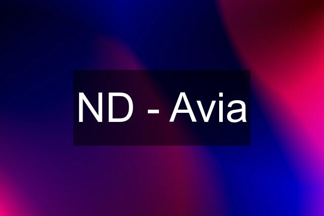 ND - Avia