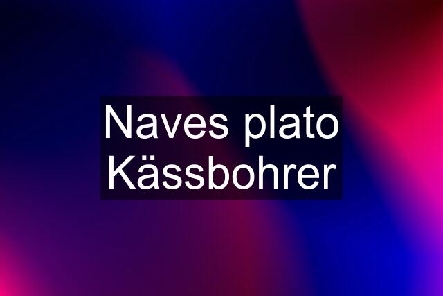 Naves plato Kässbohrer