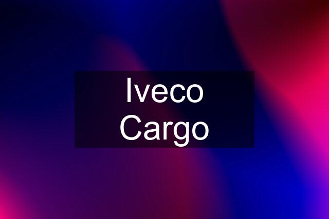 Iveco Cargo