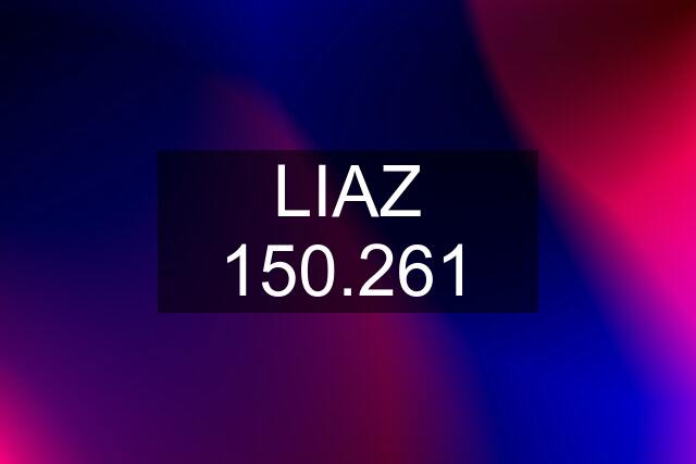 LIAZ 150.261