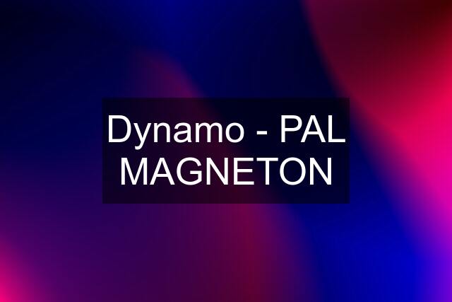 Dynamo - PAL MAGNETON