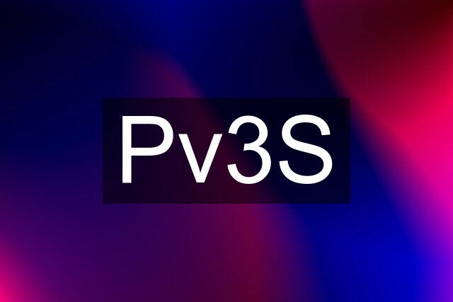 Pv3S