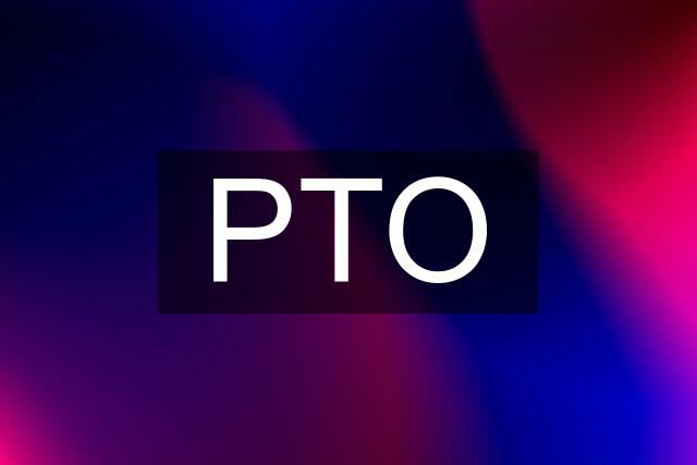 PTO