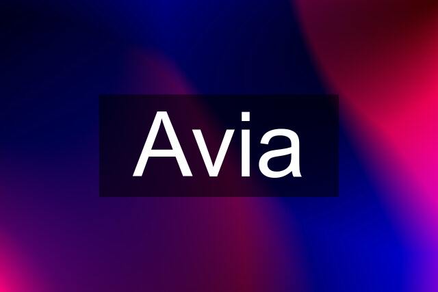 Avia