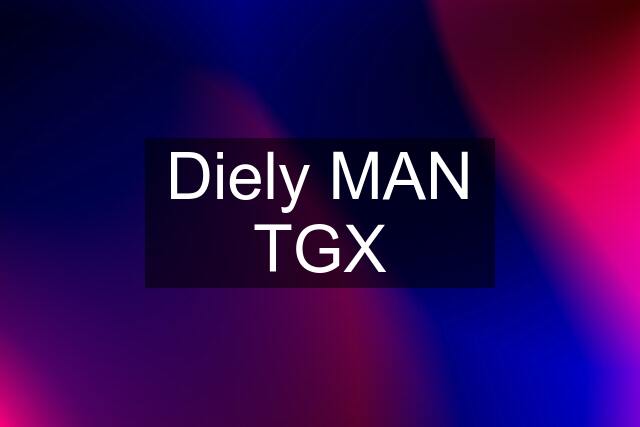 Diely MAN TGX