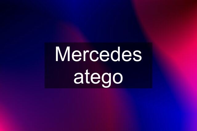 Mercedes atego