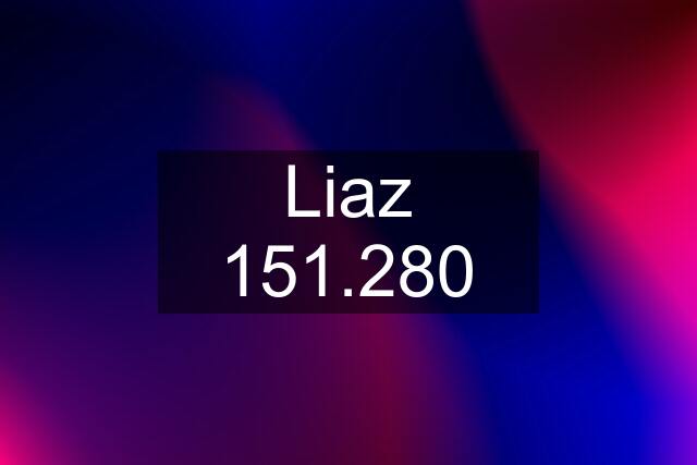 Liaz 151.280