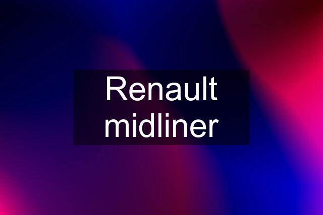 Renault midliner