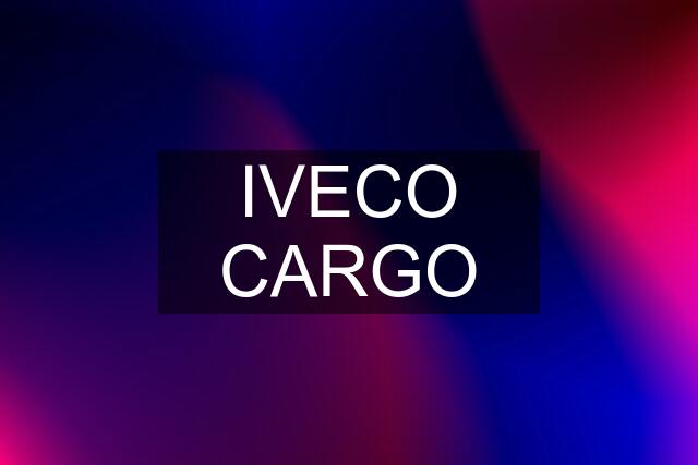 IVECO CARGO