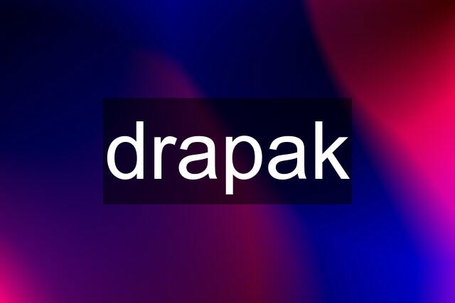 drapak