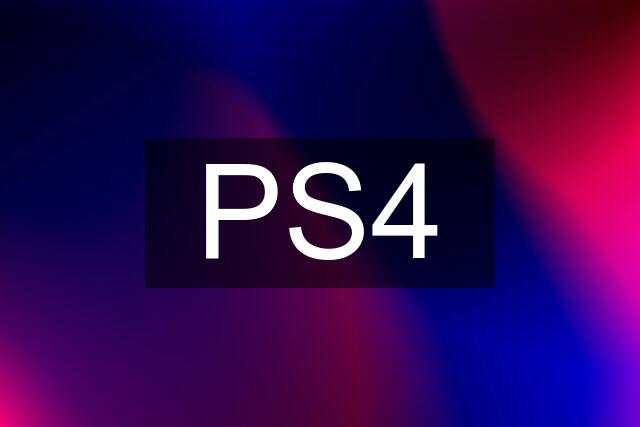 PS4