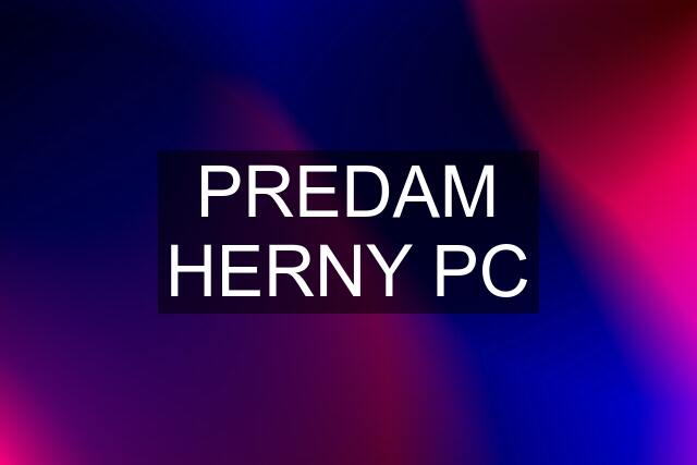 PREDAM HERNY PC