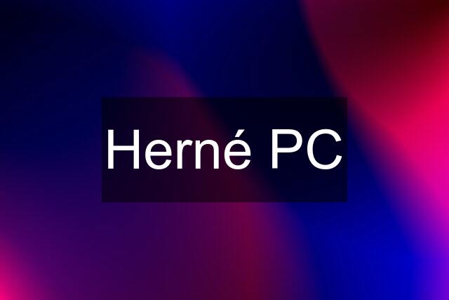 Herné PC