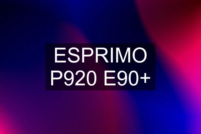 ESPRIMO P920 E90+