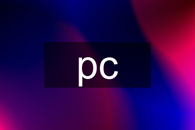 pc