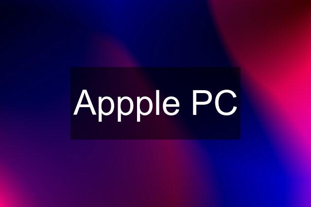 Appple PC