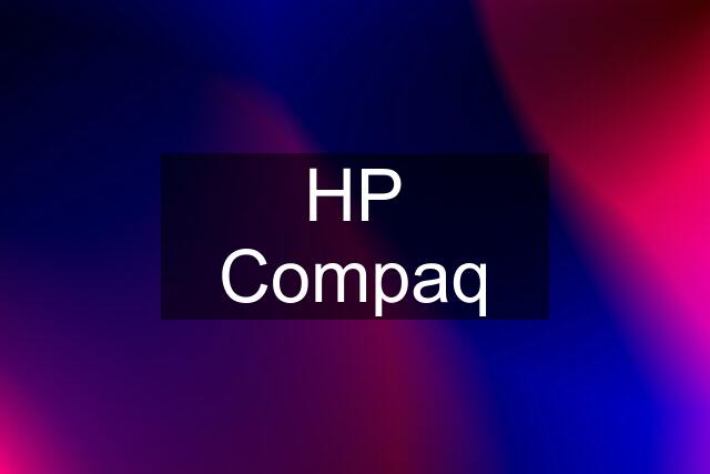 HP Compaq