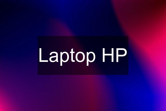 Laptop HP