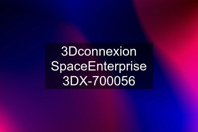 3Dconnexion SpaceEnterprise 3DX-700056