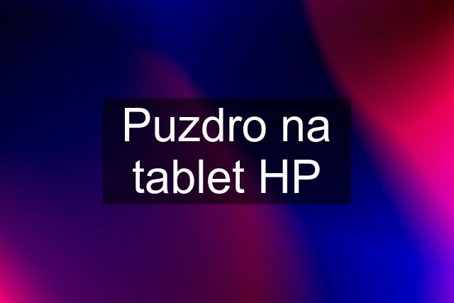 Puzdro na tablet HP