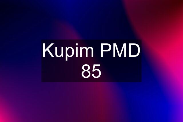 Kupim PMD 85