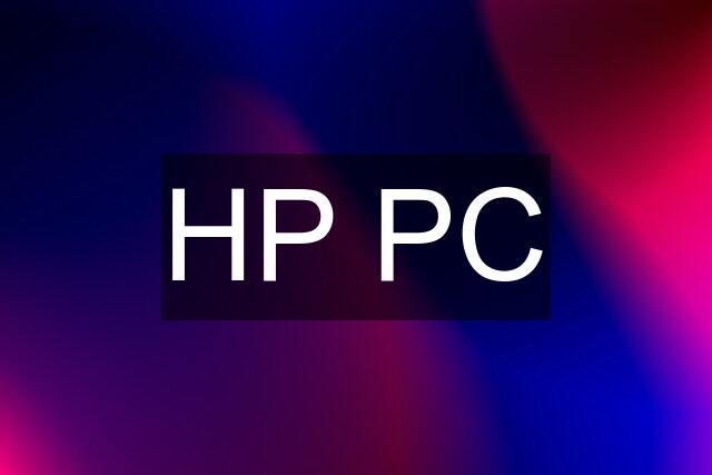 HP PC