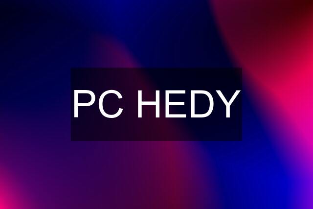 PC HEDY