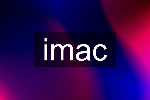 imac