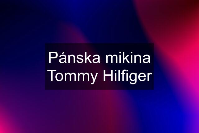 Pánska mikina Tommy Hilfiger