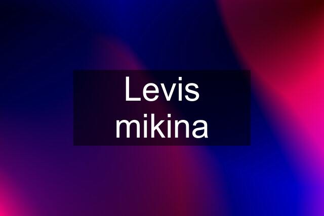 Levis mikina