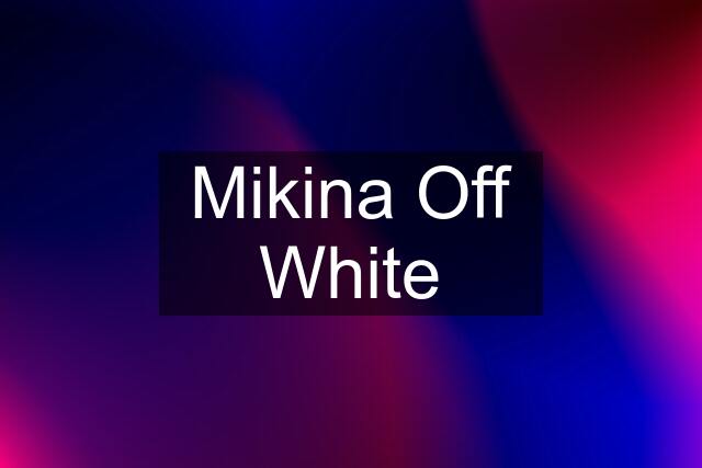 Mikina Off White
