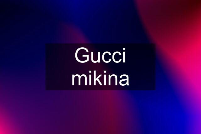 Gucci mikina