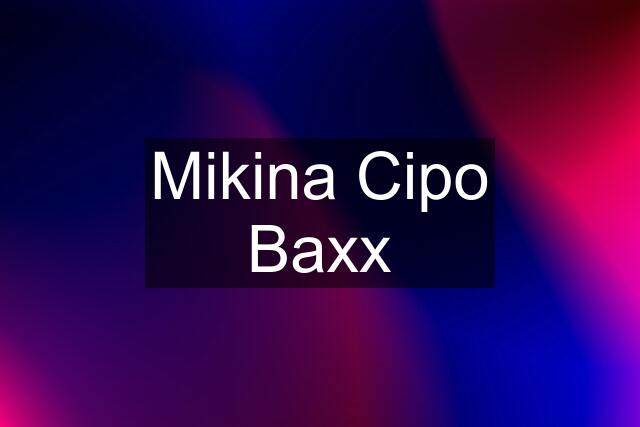 Mikina Cipo Baxx